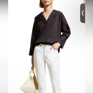 NWT - Harshman - Monica Popover Blouse - Multiple Colors and Sizes